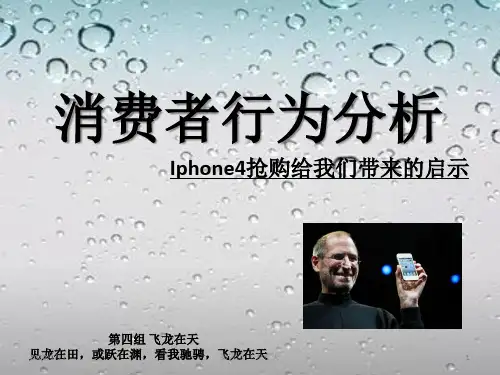 消费者行为案例分析PPT课件