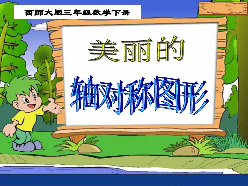 《美丽的轴对称图形》旋转平移和轴对称PPT课件 (共11张PPT)
