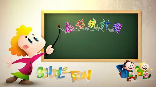 人教版小学六年级数学上册《扇形统计图》公开课课件
