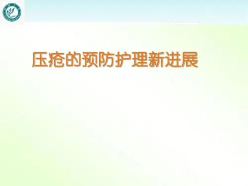 压疮的预防护理新进展  ppt课件