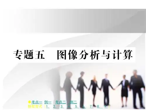 2019年中考物理专题复习：重点题型突破 专题五 图像分析与计算(共36张PPT)