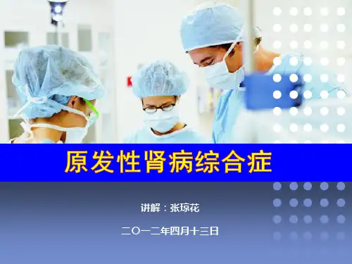 肾病综合症