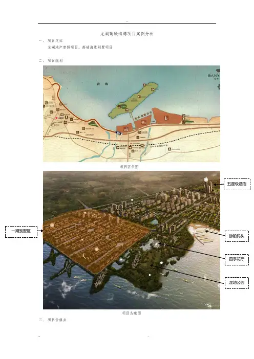 烟台龙湖葡醍海湾项目案例分析