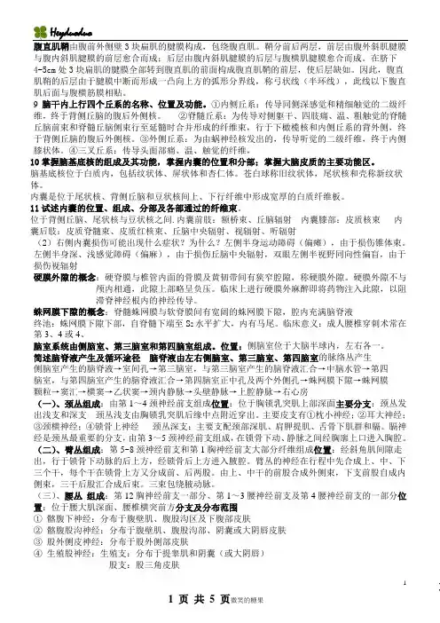 解剖学