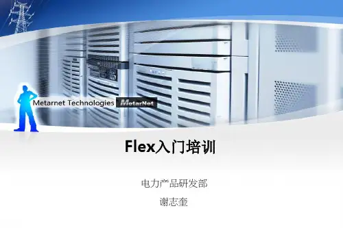 Flex入门培训