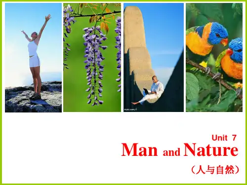 Man and Nature【PPT】