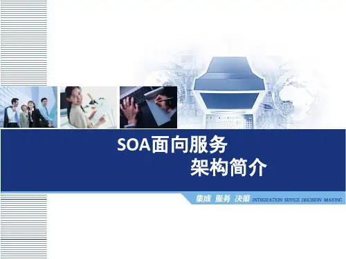 基于SOA架构的解决方案.优秀精选PPT