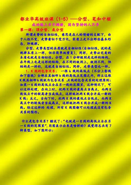 高级班学习笔记(1-5)