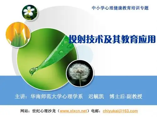 投射技术及其教育应用