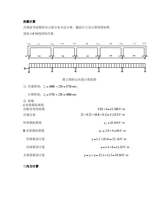 次梁 文档