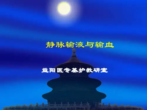 头皮静脉输液