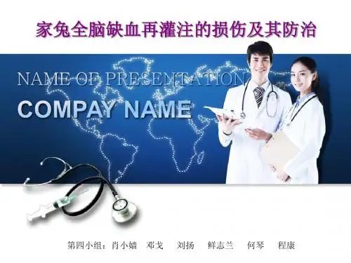 兔脑缺血再灌注损伤及其防治