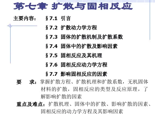 固相反应