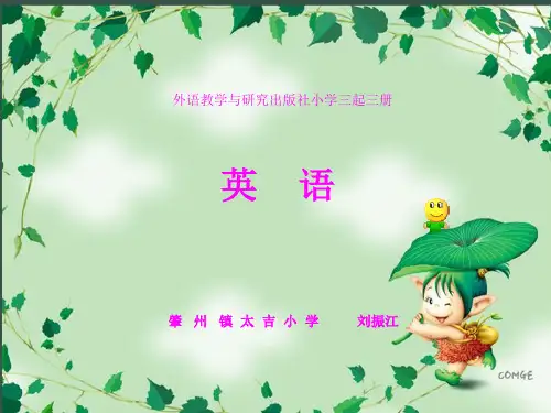 MODULE 8 Unit1 We‘re going  to  visit Hainan课件(外研版新标准小学英语第三册四年级上册课件)