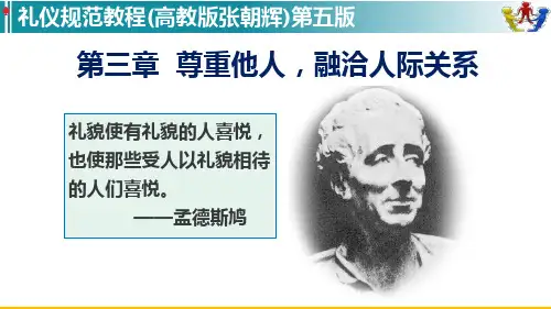 3-3交往礼仪称呼与介绍(礼仪规范教程高教版)之二