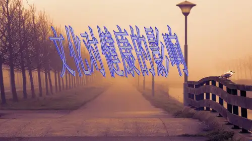 文化对健康的影响