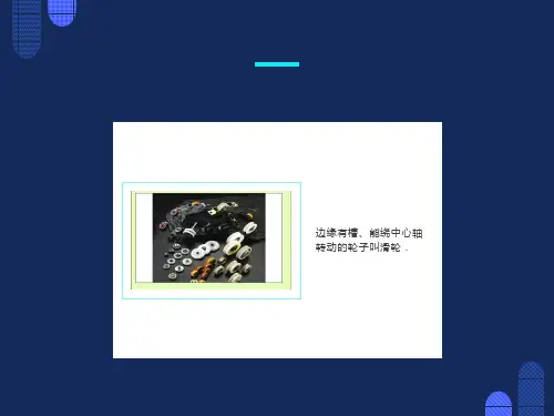 六年级上册科学《定滑轮和动滑轮》