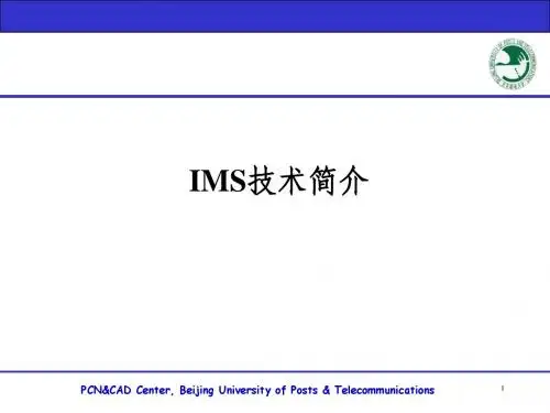 IMS简介