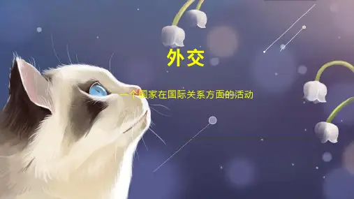 外交    