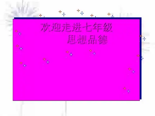 情趣与兴趣 PPT优秀课件5 人教版