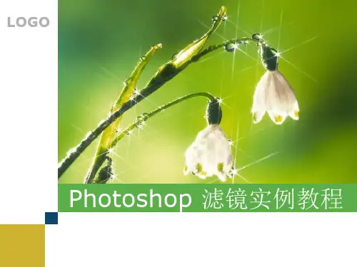 作业PS滤镜实例教程