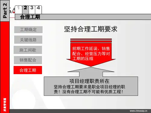 赛普咨询：房地产企业工程管理讲义3