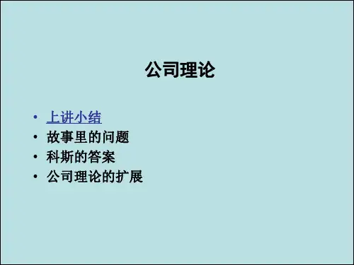 制度经济学精品课件 (3)