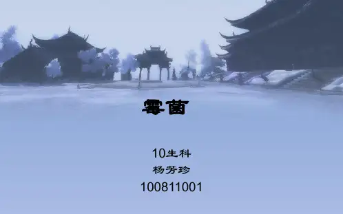 霉菌