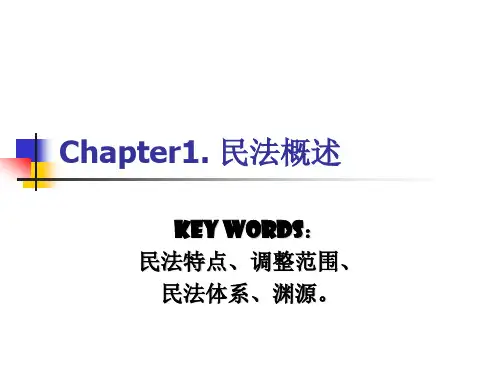 民法概述.ppt