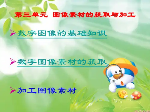 图片素材的获取与加工