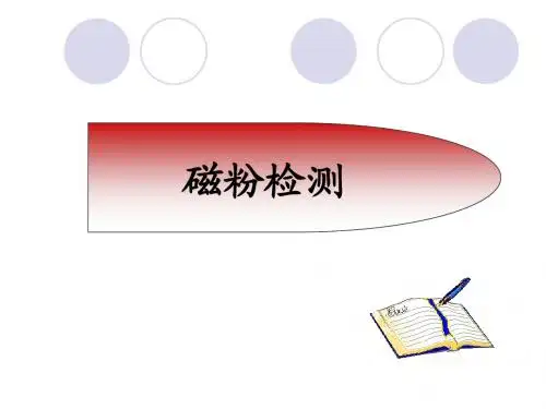 第一章 磁粉检测的物理基础
