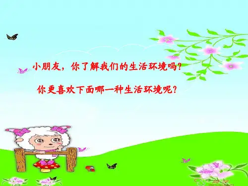 S版语文二年级上册17课我真希望课件