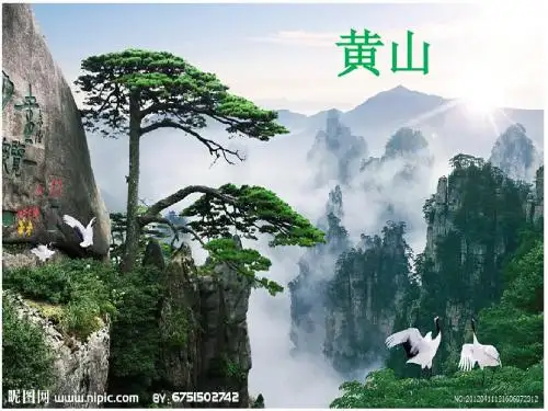 2  黄山奇石