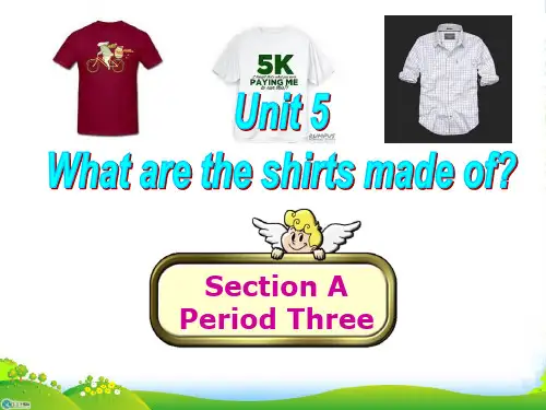 人教新目标九年级英语教学课件：Unit 5 Section A3 (29张)
