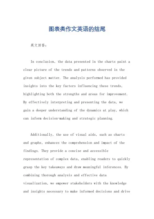 图表类作文英语的结尾