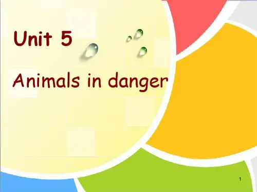 《Animals in danger》-精美版