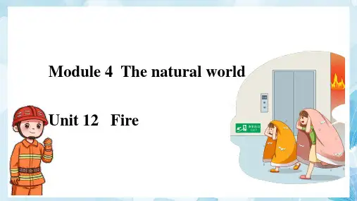M4U12Fire(课件)-五年级英语上册(沪教牛津版深圳)