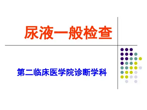 1.尿常规