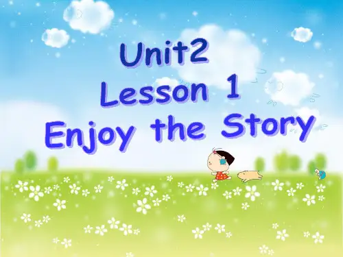 北师大版六年级上册英语Unit 2 An Accident Lesson2 Lets Practice 课件