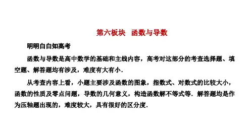 新高考方案二轮-数学(新高考版)小题考法(一) 函数图象与性质