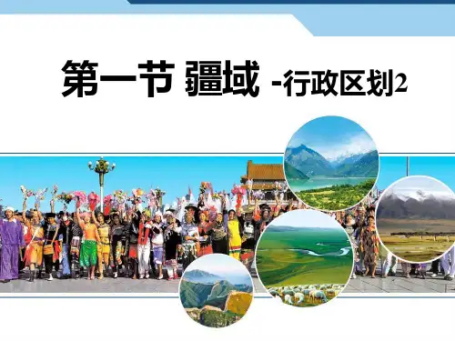 八年级地理上册教学课件-1.1疆域-人教版