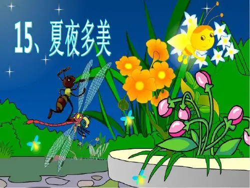 15-《夏夜多美》