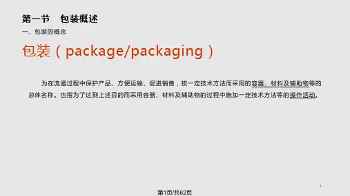 物流包装详解PPT课件