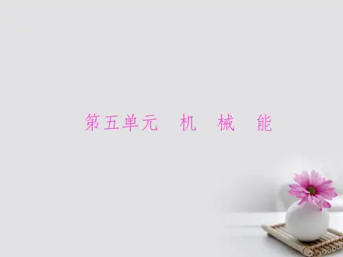 功和功率完整PPT课件