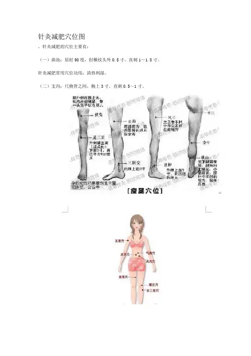针灸减肥