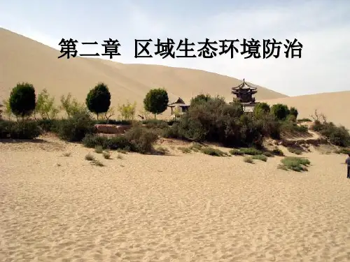 2.1荒漠化的防治PPT课件