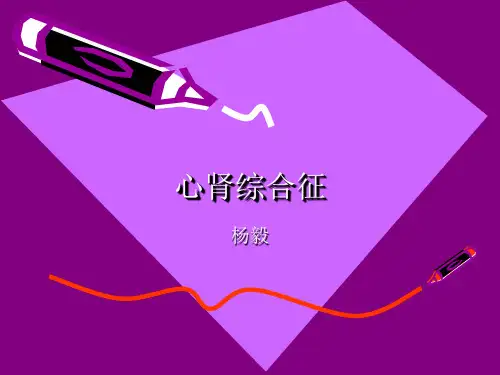 心肾综合征
