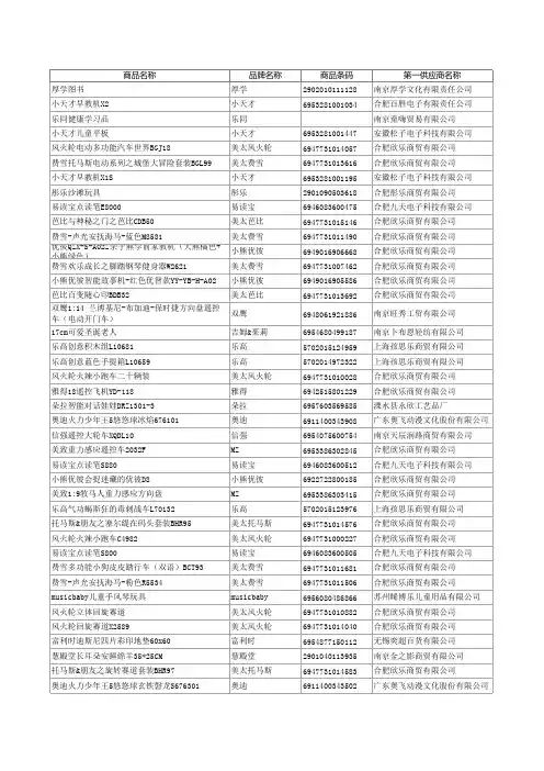 进销存表