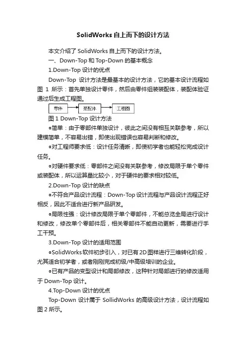 SolidWorks自上而下的设计方法