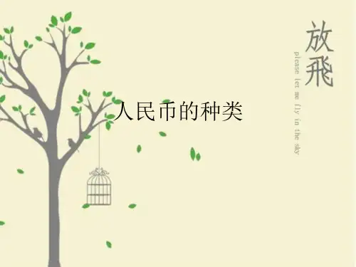 人民币种类